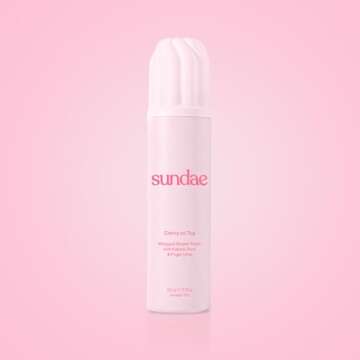 sundae Whipped Shower Foam Cherry On Top Foaming Body Wash 8.9 fl oz, 265ml