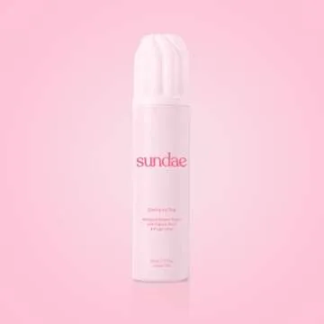 sundae Whipped Shower Foam Cherry On Top Foaming Body Wash 8.9 fl oz, 265ml