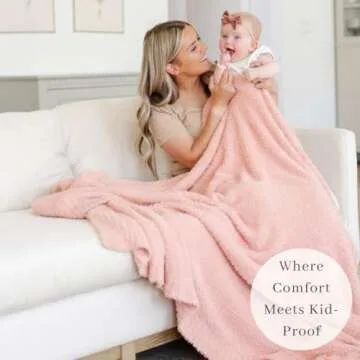 Soft SARANONI Bamboni Blanket for Kids and Teens 40x60