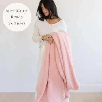 Soft SARANONI Bamboni Blanket for Kids and Teens 40x60