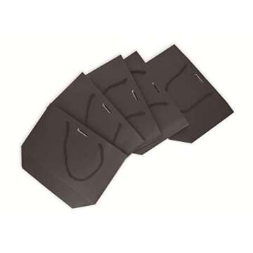 Stylish HUAPRINT Party Favor Bags with Handles – 12 Pack