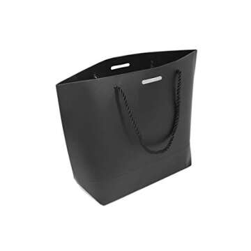 Stylish HUAPRINT Party Favor Bags with Handles – 12 Pack