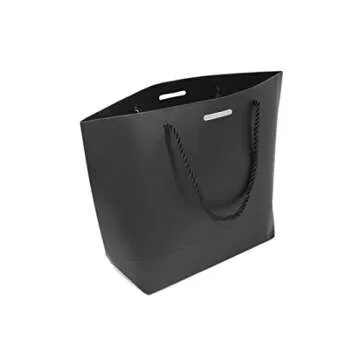 Stylish HUAPRINT Party Favor Bags with Handles – 12 Pack