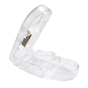 Apex Pill Splitter - Effortless Pill Cutting for Small & Large Pills