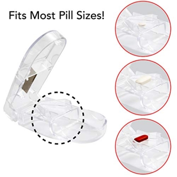 Apex Pill Splitter for Easy Cutting of All Pills
