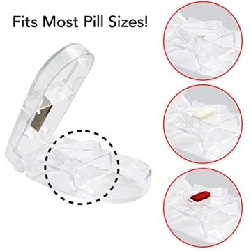 Apex Pill Splitter for Easy Cutting of All Pills