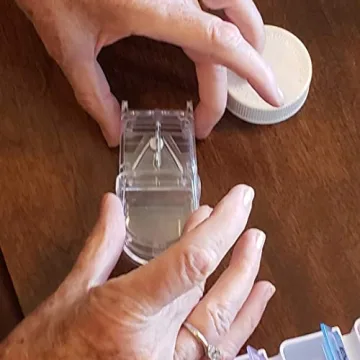 Apex Pill Splitter for Easy Cutting of All Pills