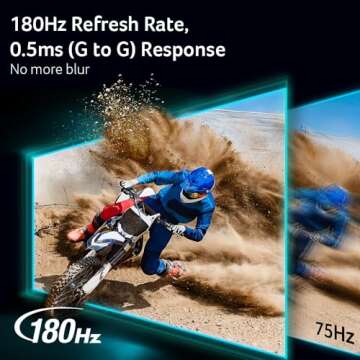 Acer Nitro 34" UWQHD 3440 x 1440 1000R Curved PC Gaming Monitor | AMD FreeSync Premium | Up to 180Hz Refresh | Up to 0.5ms | AdobeRGB 90%| Delta E<2 | 1 x DP 1.2 & 2 x HDMI 2.0| EDA343CUR V3bmiippx