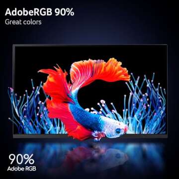 Acer Nitro 34" UWQHD 3440 x 1440 1000R Curved PC Gaming Monitor | AMD FreeSync Premium | Up to 180Hz Refresh | Up to 0.5ms | AdobeRGB 90%| Delta E<2 | 1 x DP 1.2 & 2 x HDMI 2.0| EDA343CUR V3bmiippx