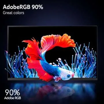 Acer Nitro 34" UWQHD 3440 x 1440 1000R Curved PC Gaming Monitor | AMD FreeSync Premium | Up to 180Hz Refresh | Up to 0.5ms | AdobeRGB 90%| Delta E<2 | 1 x DP 1.2 & 2 x HDMI 2.0| EDA343CUR V3bmiippx