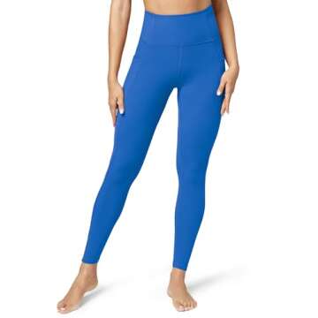 QUEENIEKE Yoga Leggings for Women High Waist Workout Pants Running Leggings 60126