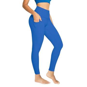 QUEENIEKE Yoga Leggings for Women High Waist Workout Pants Running Leggings 60126