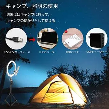 SXIYA LED Ring Light,10.2" Selfie Ring Light with Tripod Stand and Smart Phone Holder Compatible with iPhone Android for Makeup YouTube Videos Photography Adjustable Durable