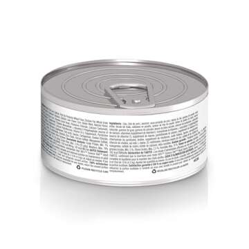 Hill's Science Diet Adult 1-6, Adult 1-6 Premium Nutrition, Wet Cat Food, Salmon Minced, 5.5 oz Can,...