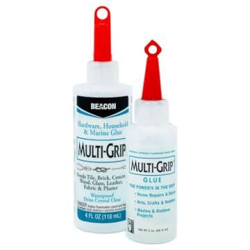 Multi-Grip All Purpose Marine Glue - Perfect for DIY, Indoor/Outdoor Projects, Bonds on Multiple Sur...