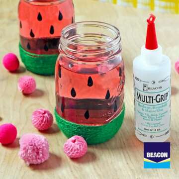 Multi-Grip All Purpose Marine Glue - Perfect for DIY, Indoor/Outdoor Projects, Bonds on Multiple Surfaces, Super Strong, 4-Ounce