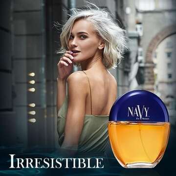 Dana Navy Cologne Spray for Women, 1.5 Ounce