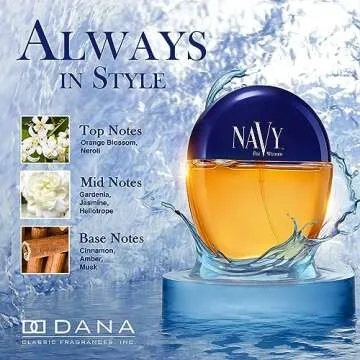 Dana Navy Cologne Spray for Women - Timeless Floral Essence