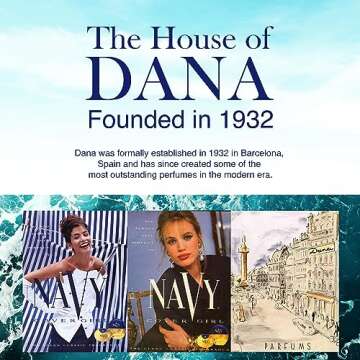 Dana Navy Cologne Spray for Women, 1.5 Ounce