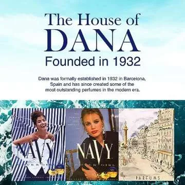 Dana Navy Cologne Spray for Women - Timeless Floral Essence