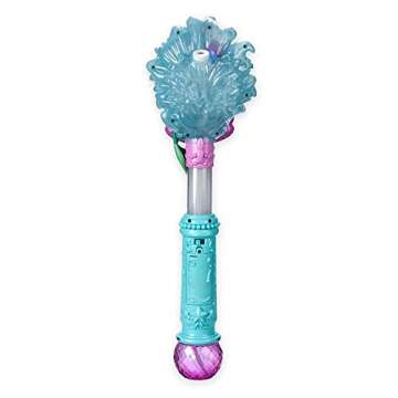 Ariel Light & Sound Bubble Wand - Perfect for Kids & Fans