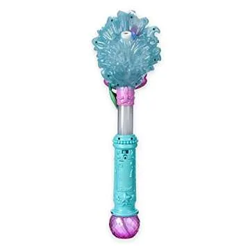 Ariel Light & Sound Bubble Wand - Perfect for Kids & Fans