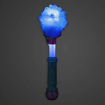 Ariel Light & Sound Bubble Wand - Perfect for Kids & Fans