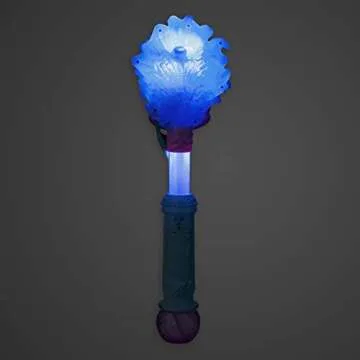 Ariel Light & Sound Bubble Wand - Perfect for Kids & Fans