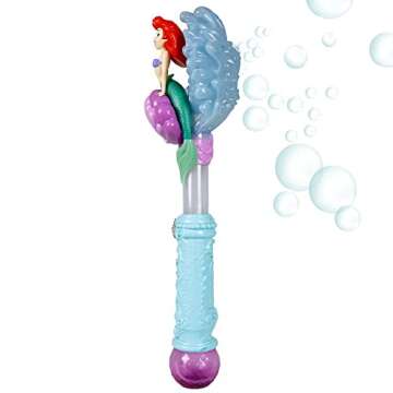 Ariel Light & Sound Bubble Wand - Perfect for Kids & Fans