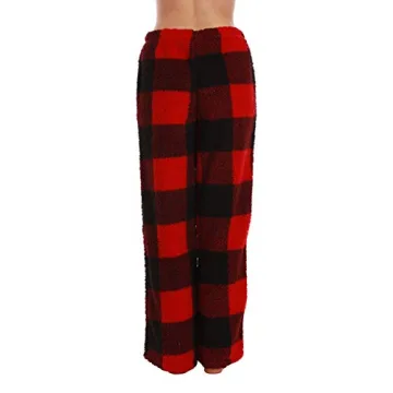 Just Love Women's Plush Pajama Pants for Cozy Nights
