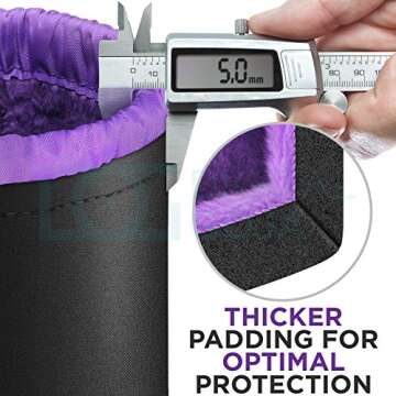 Altura Photo Neoprene Lens Bag Set for DSLR & Mirrorless Cameras