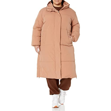 Amazon Essentials Women's Oversized Puffer Jacket