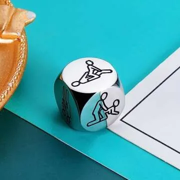 Fun Couples Gifts for Any Occasion - Unique Metal Dice