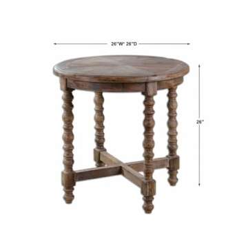 Samuelle - 26 inch End Table