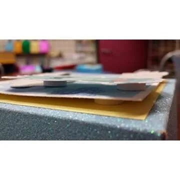Best Creation, Inc 3D Foam Tape- Big Square- 6 Sheets - Perfect for Crafting and Invitations