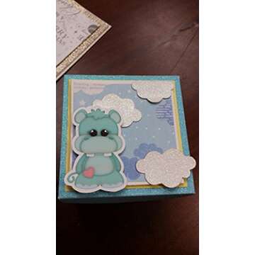 Best Creation, Inc 3D Foam Tape- Big Square- 6 Sheets