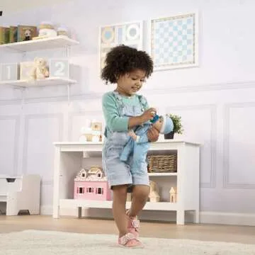 Melissa & Doug Mine to Love Jordan 12” Baby Doll
