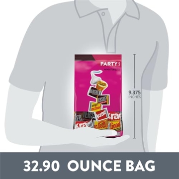 HERSHEY'S & REESE'S Miniatures Candy Pack 32.9 oz