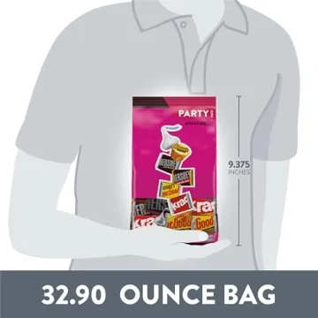 HERSHEY'S & REESE'S Miniatures Candy Pack 32.9 oz