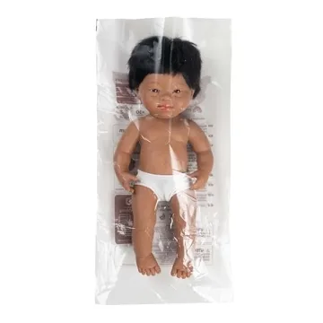 Miniland 15'' Anatomically Correct Hispanic Baby Doll