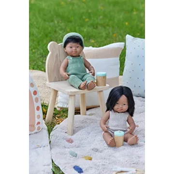 Miniland 15'' Anatomically Correct Hispanic Baby Doll