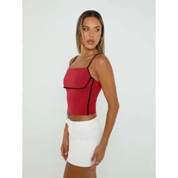 Stylish Trendy Queen Women's Camisole Summer Top for 2025