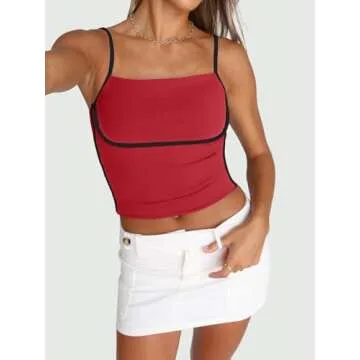 Stylish Trendy Queen Women's Camisole Summer Top for 2025