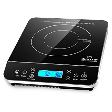 Duxtop Portable Induction Cooktop with LCD Touch Sensor