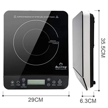 Duxtop Portable Induction Cooktop with LCD Touch Sensor
