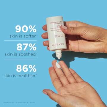 Clarins UV Plus Anti Pollution Sunscreen for Face | Broad Spectrum SPF 50 | Oil Free, No White Cast ...