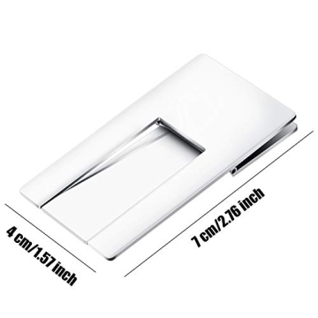 Durable Stainless Steel Cigar Holder - Portable & Fancy