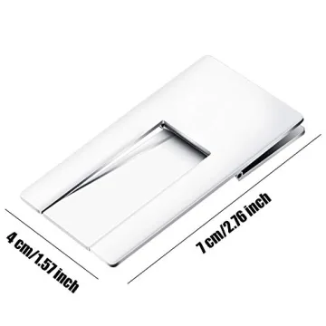 Durable Stainless Steel Cigar Holder - Portable & Fancy