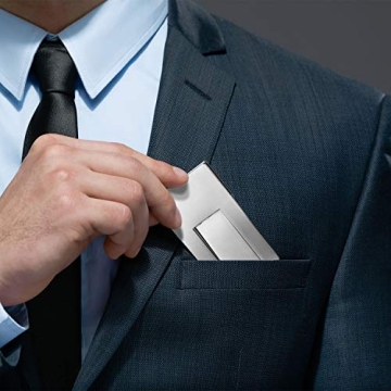 Durable Stainless Steel Cigar Holder - Portable & Fancy