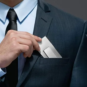 Durable Stainless Steel Cigar Holder - Portable & Fancy